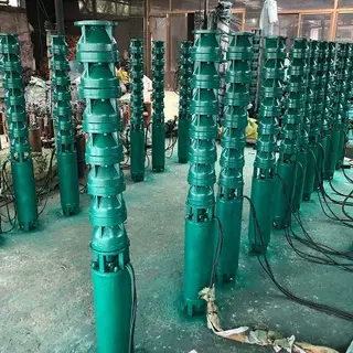 QJ/QJR Submersible Borehole Pump (Deep Well Pump), Size DN250